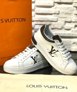 WHITE MONOGRAM SNEAKER