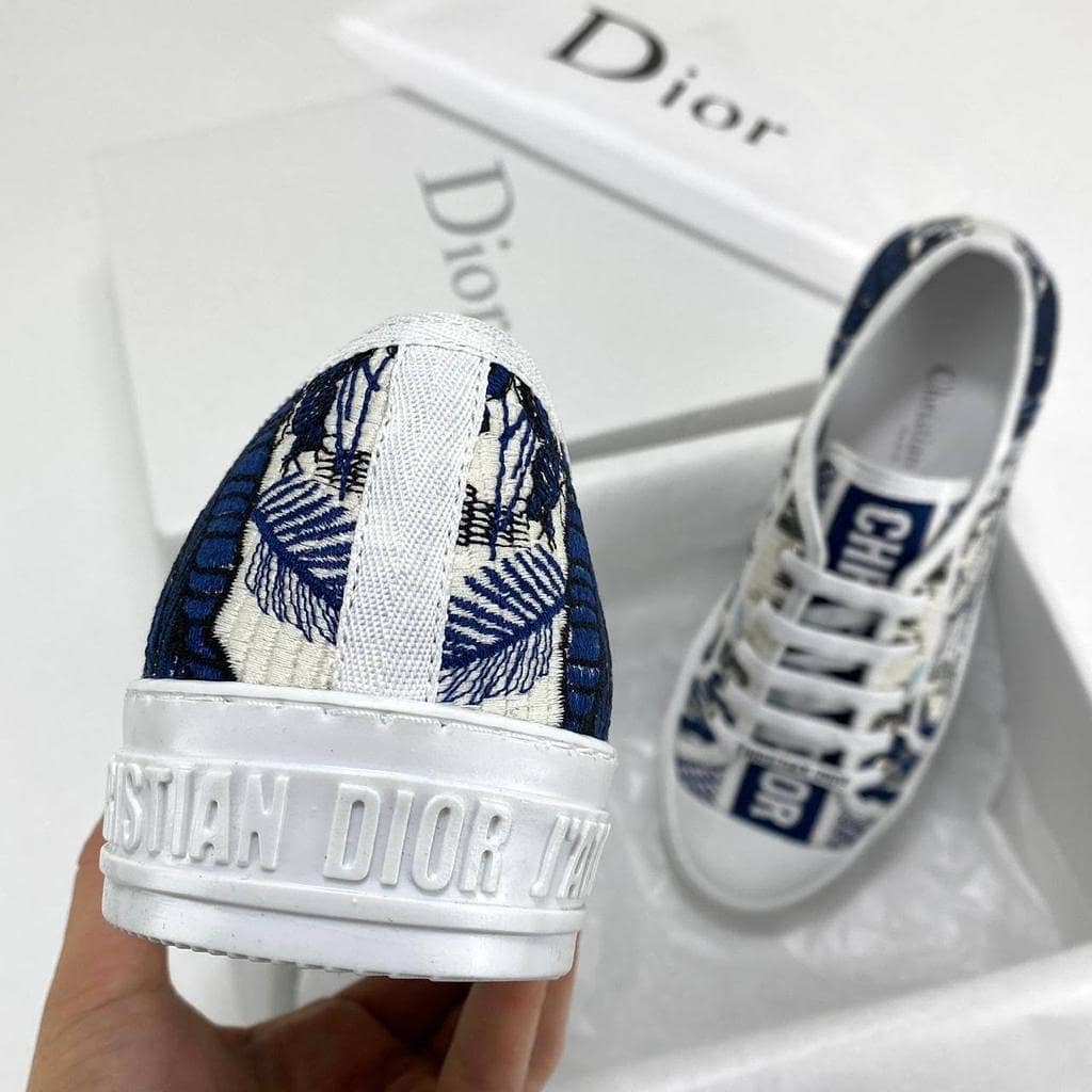 Tiger Toile de Jouy Sneaker
