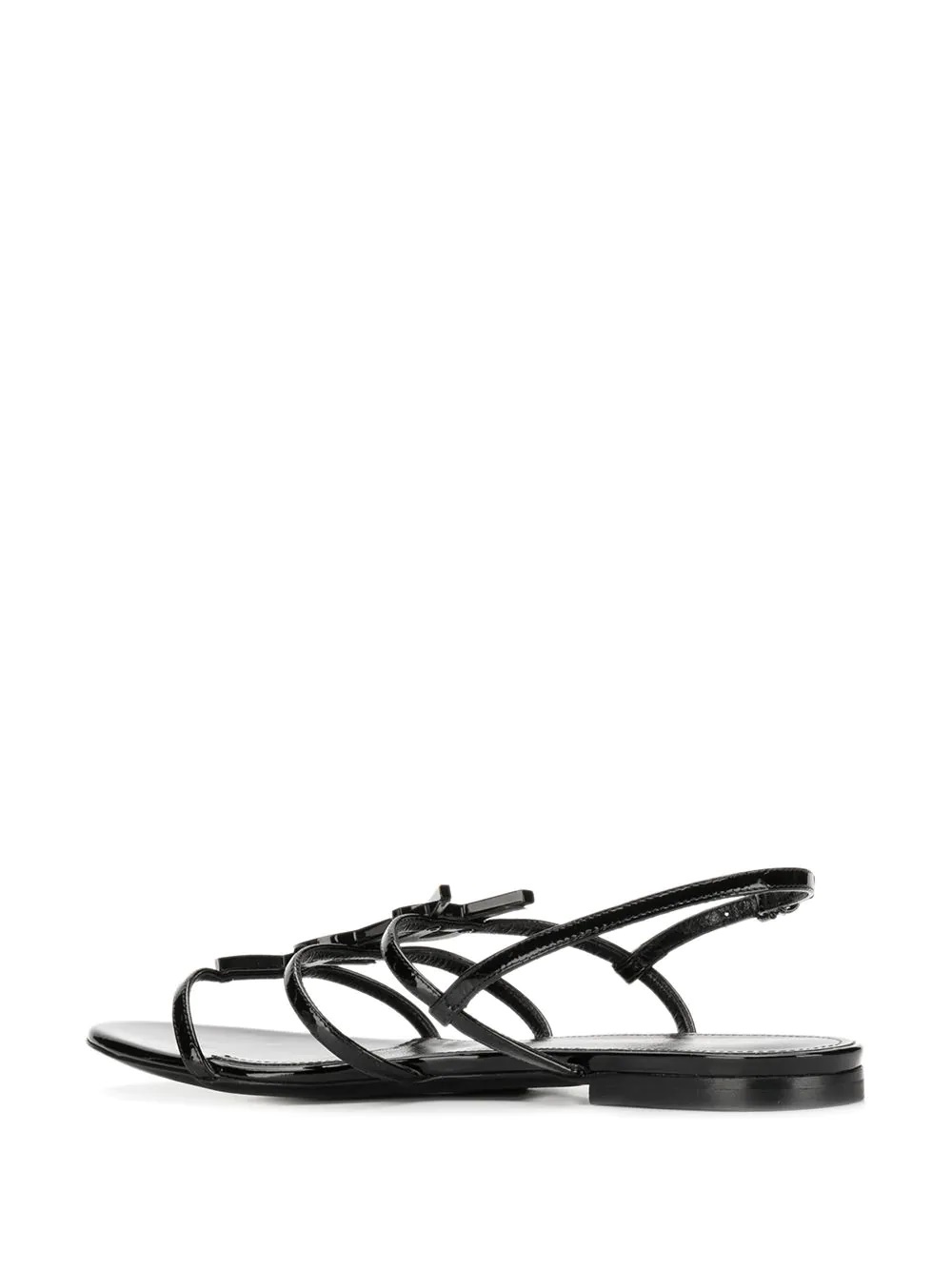 Cassandra logo sandals