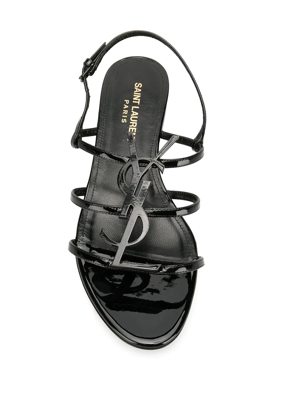 Cassandra logo sandals