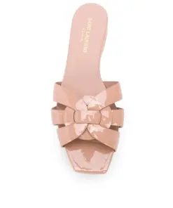 Tribute flat sandals powder pink