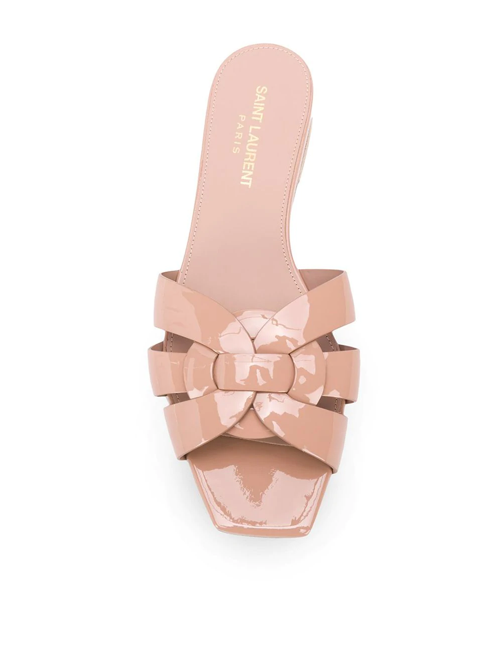 Tribute flat sandals powder pink