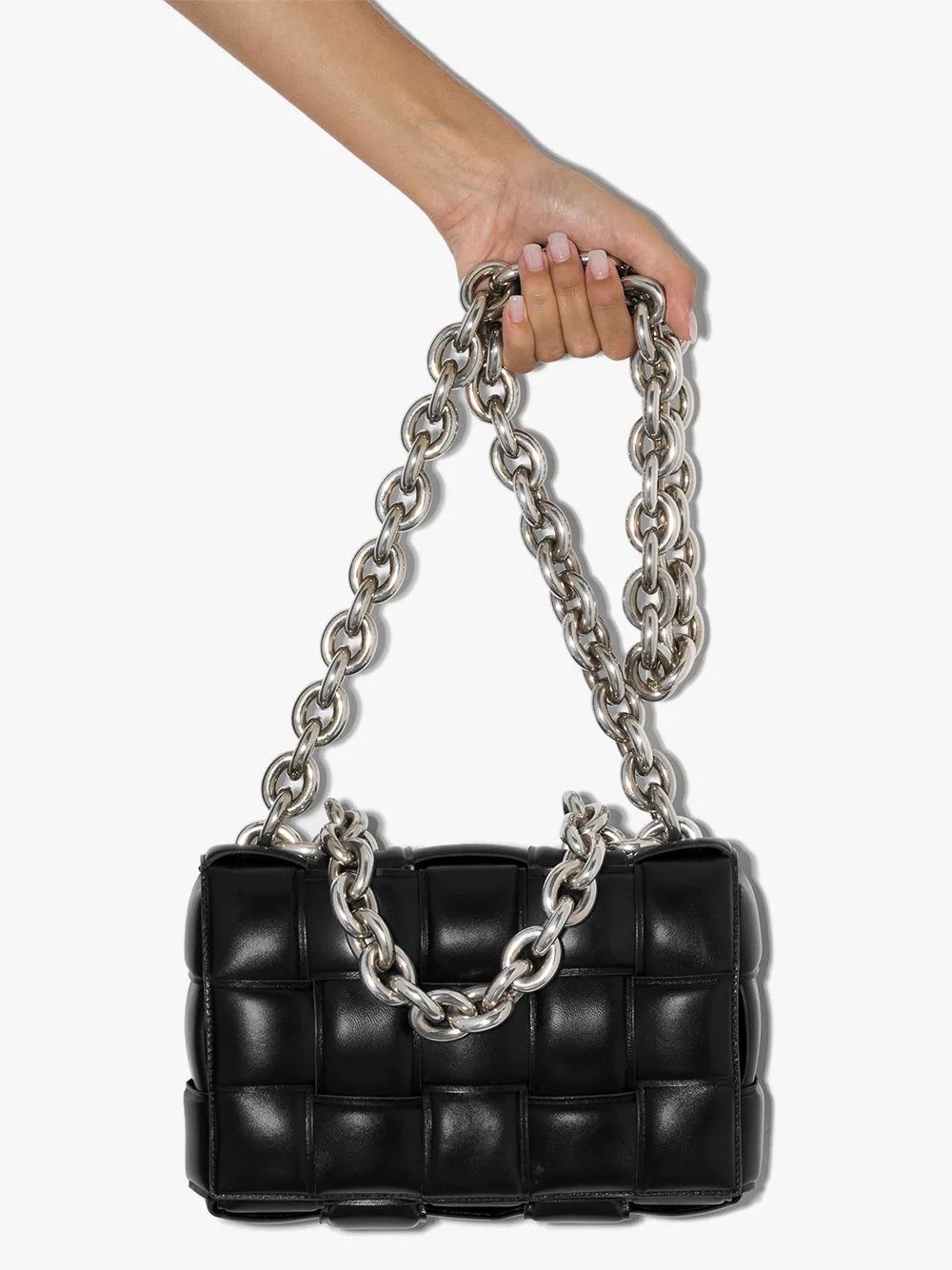 CHAIN CASSETTE BLACK-SILVER CHAIN