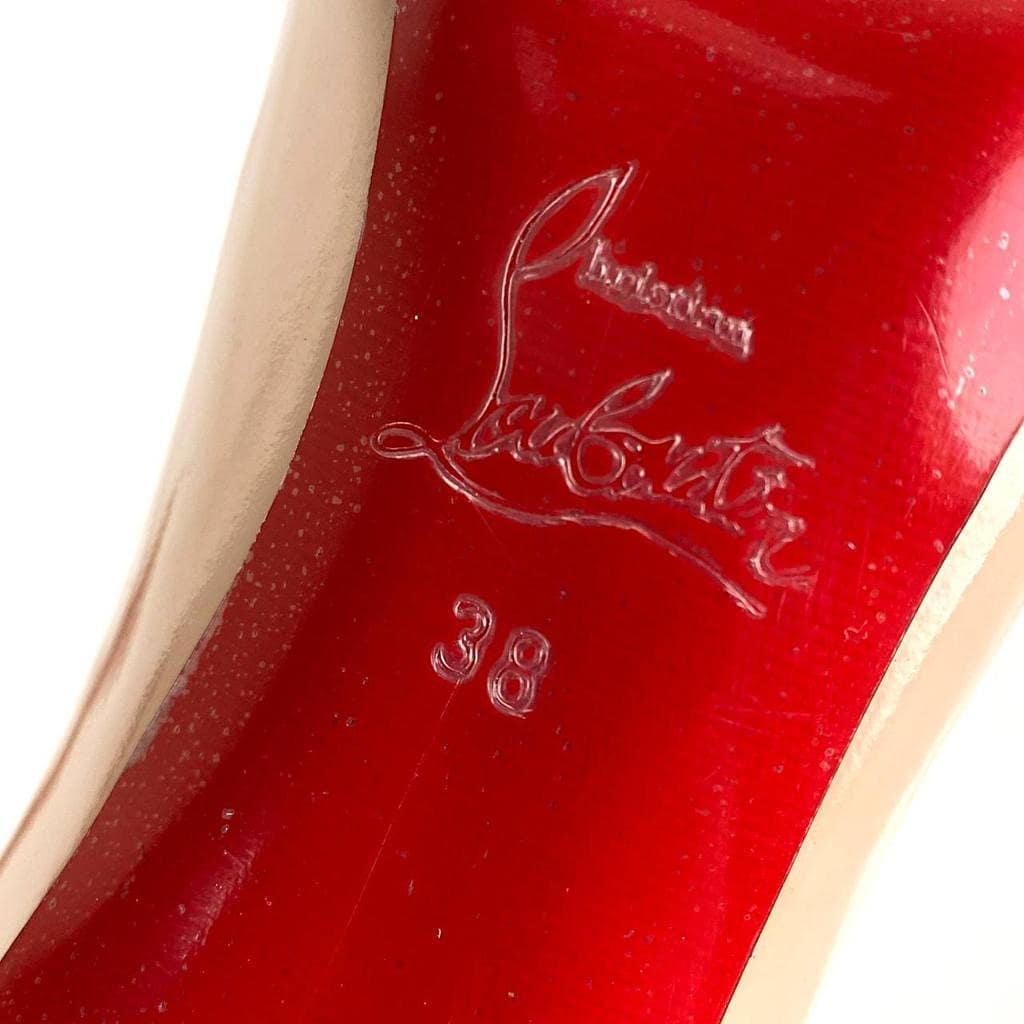 Pink Patent Pigalle Follies