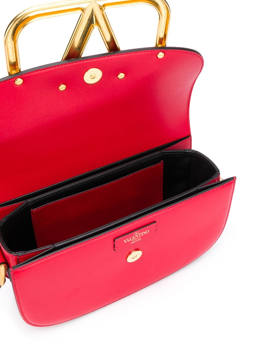 Valenti Red Bag