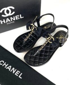 Elegant Style Logo Sandals