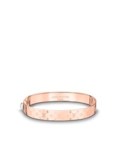 NANOGRAM CUFF PINK GOLD