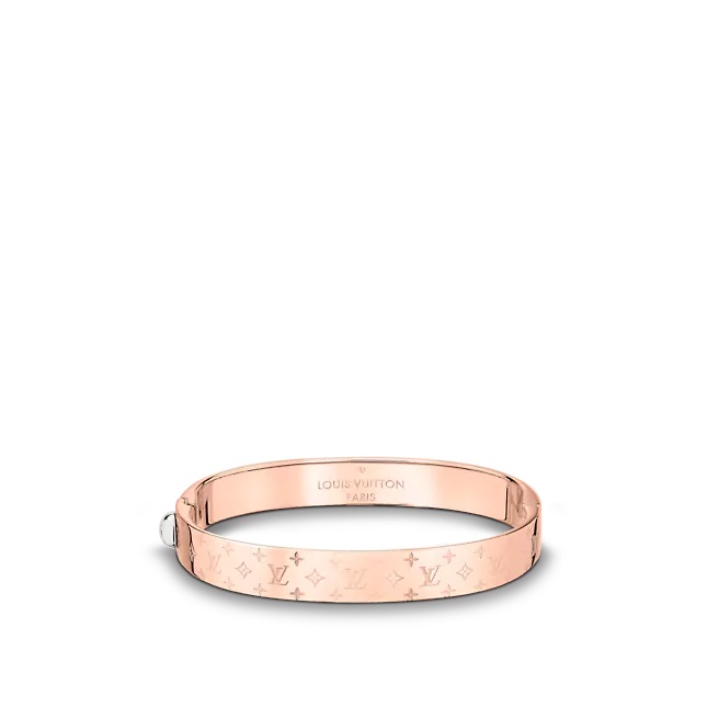 NANOGRAM CUFF PINK GOLD