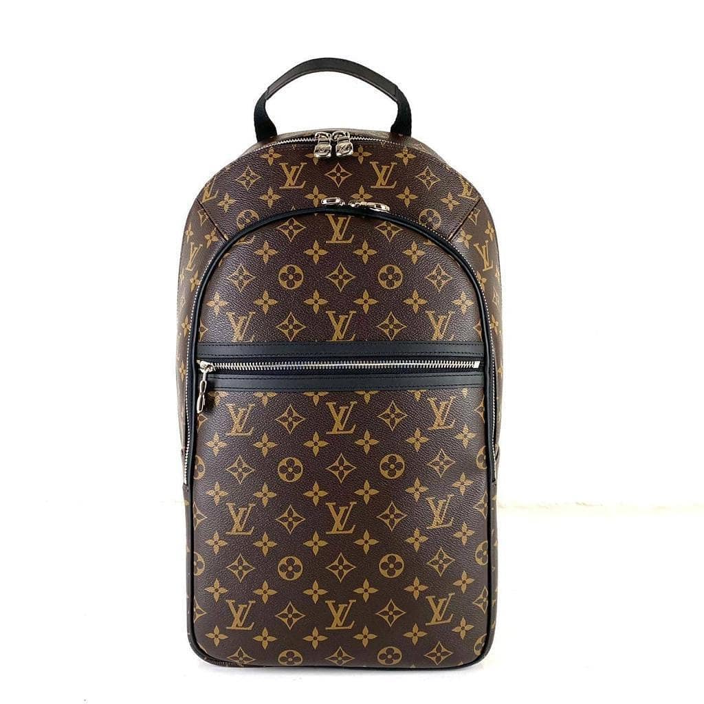 MICHAEL BACKPACK MONOGRAM CANVAS
