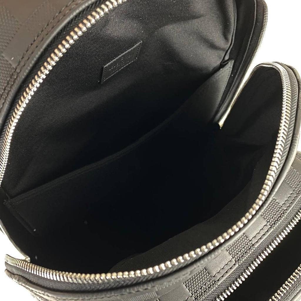 MICHAEL BACKPACK GRAPHITE CANVAS