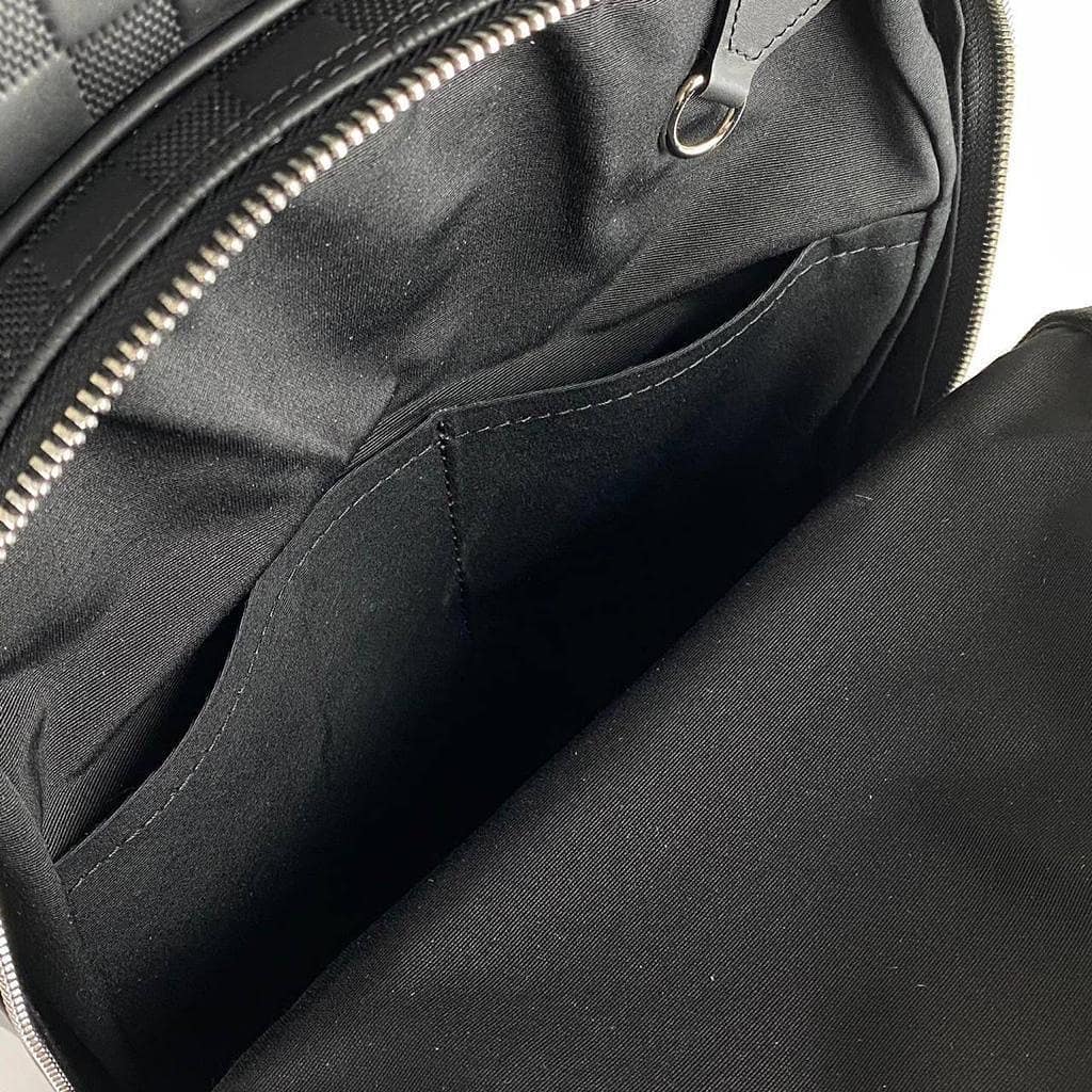 MICHAEL BACKPACK GRAPHITE CANVAS