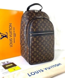 MICHAEL BACKPACK MONOGRAM CANVAS