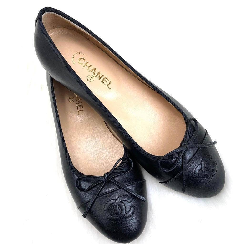 Ballerinas Flat Shoes Black
