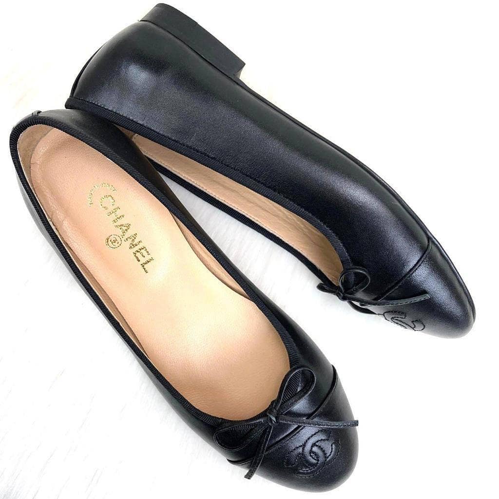Ballerinas Flat Shoes Black