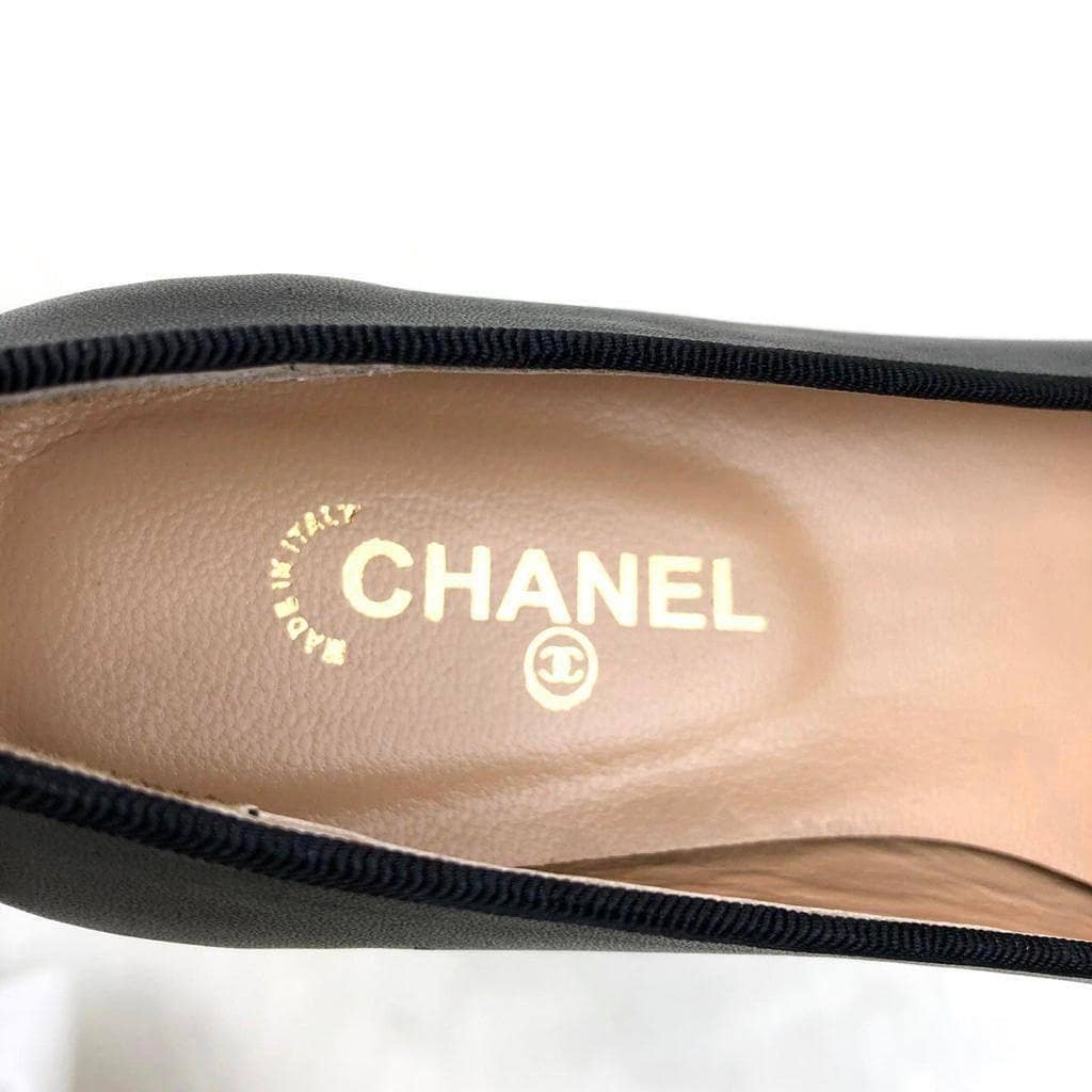 Ballerinas Flat Shoes Black