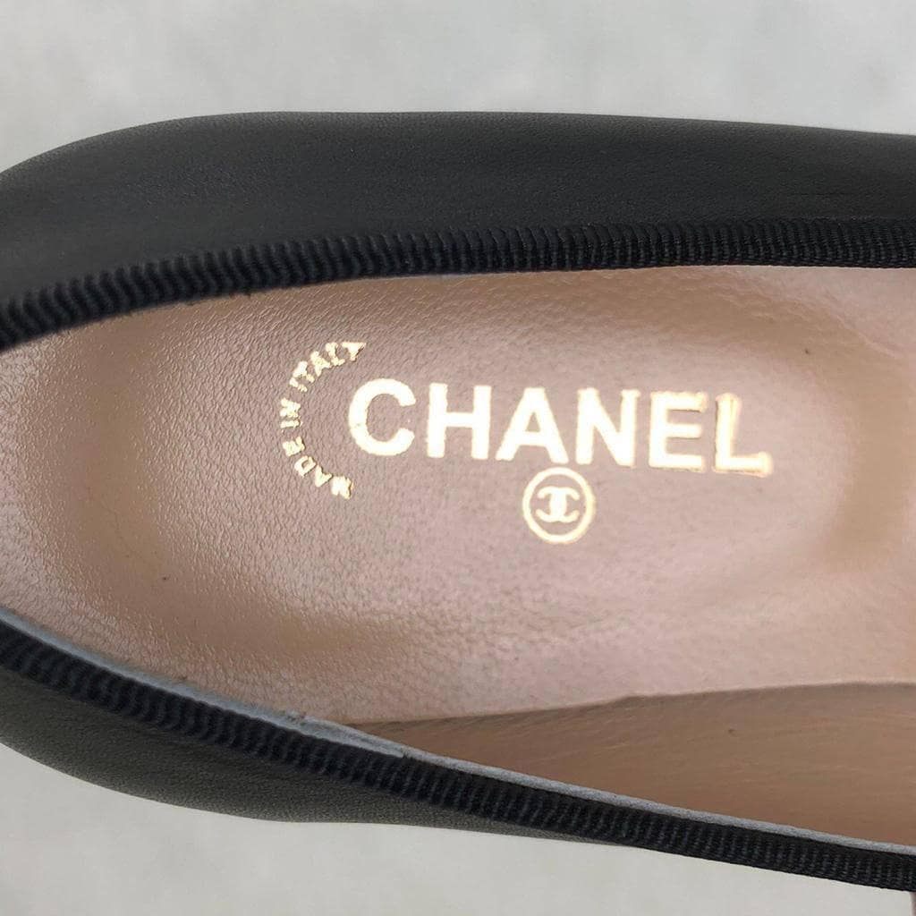 Ballerinas Flat Shoes Black