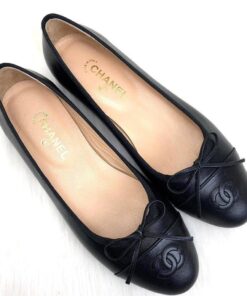 Ballerinas Flat Shoes Black