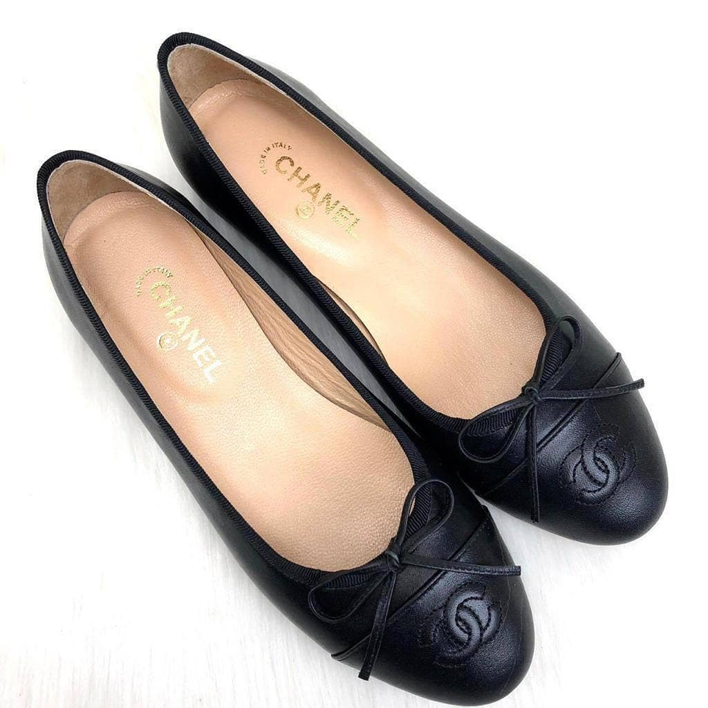 Ballerinas Flat Shoes Black