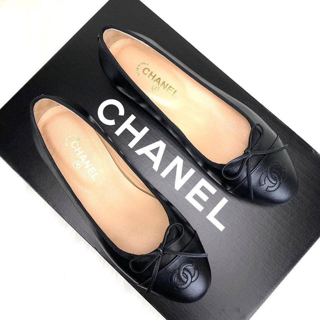 Ballerinas Flat Shoes Black