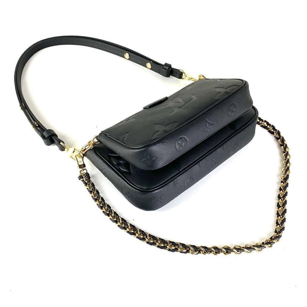 MULTI-POCHETTE MONOGRAM EMPERIENTE BLACK