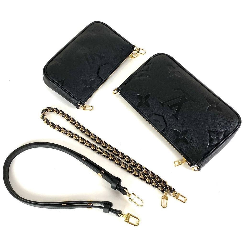 MULTI-POCHETTE MONOGRAM EMPERIENTE BLACK