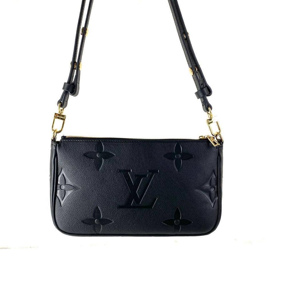 MULTI-POCHETTE MONOGRAM EMPERIENTE BLACK