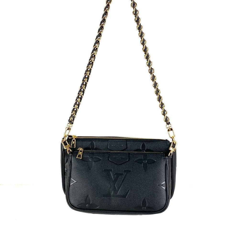 MULTI-POCHETTE MONOGRAM EMPERIENTE BLACK