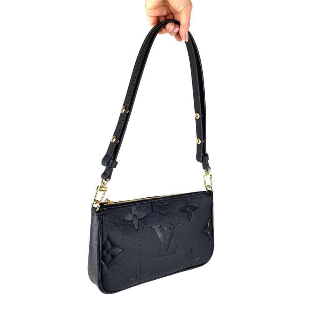 MULTI-POCHETTE MONOGRAM EMPERIENTE BLACK