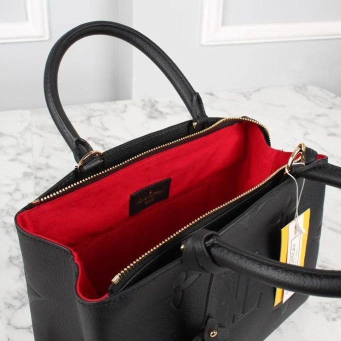 PETIT PALAIS MONOGRAM EMPREINTE LEATHER