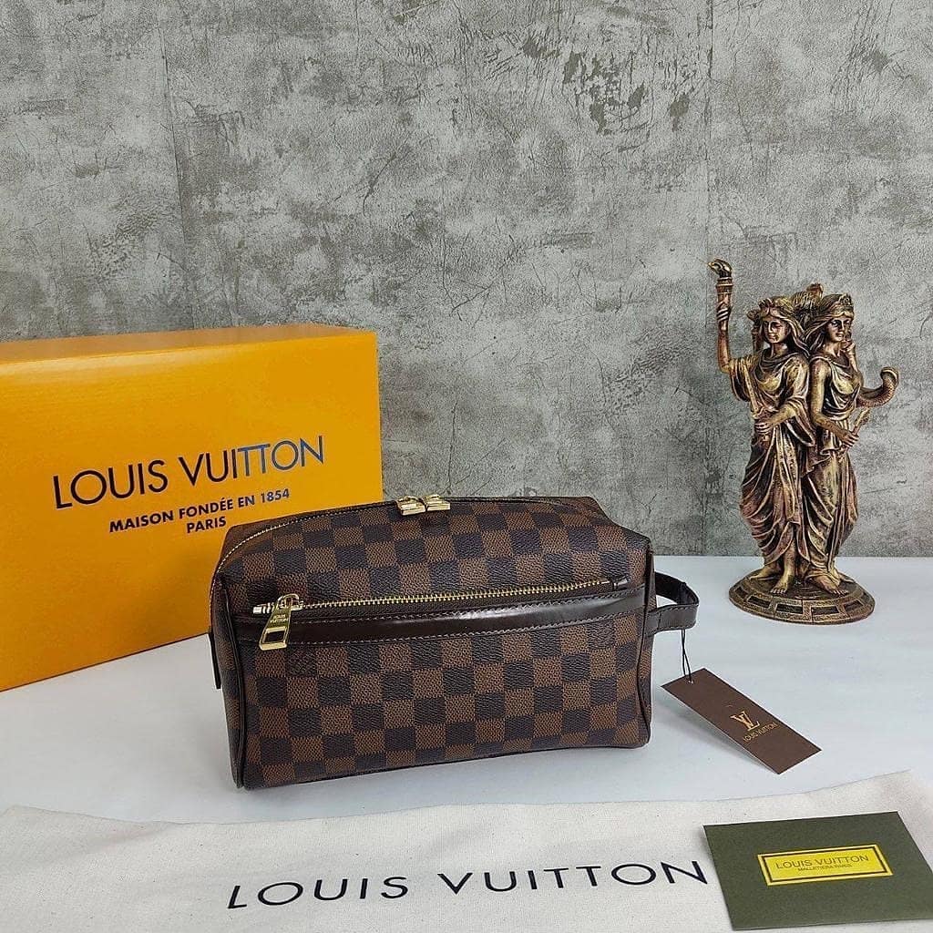 TOILETRY KIT CANVAS (MODEL OPTIONS)