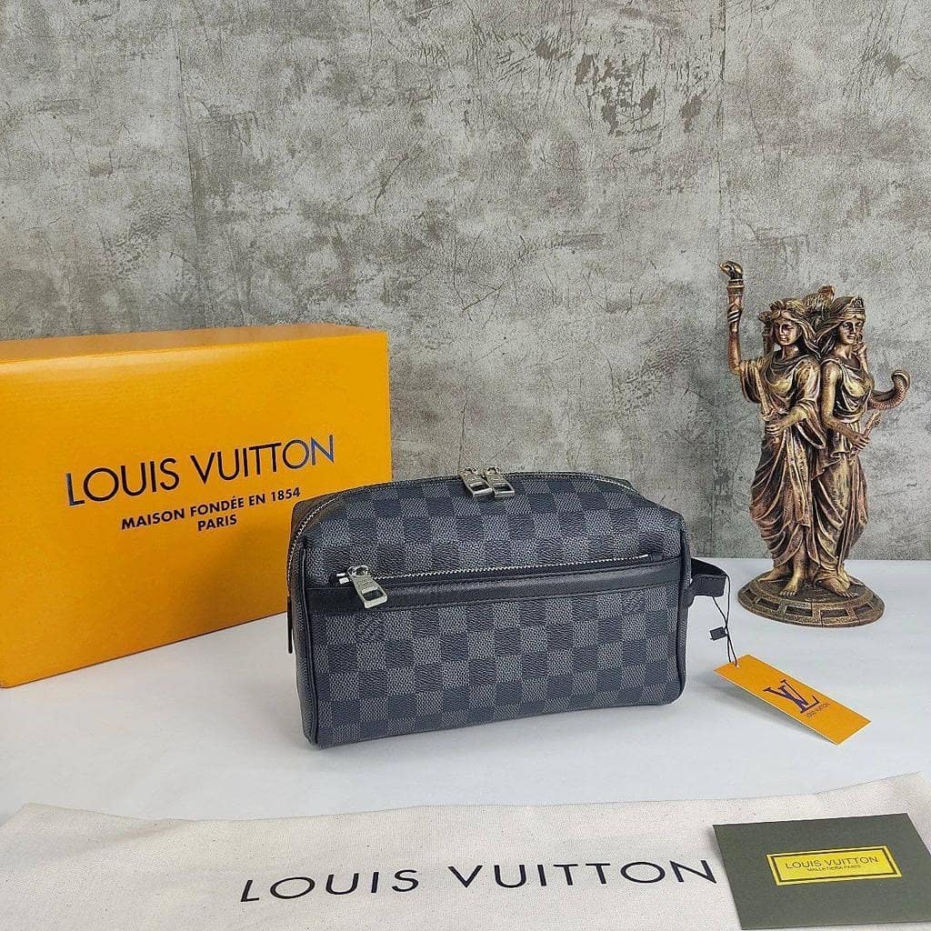 TOILETRY KIT CANVAS (MODEL OPTIONS)