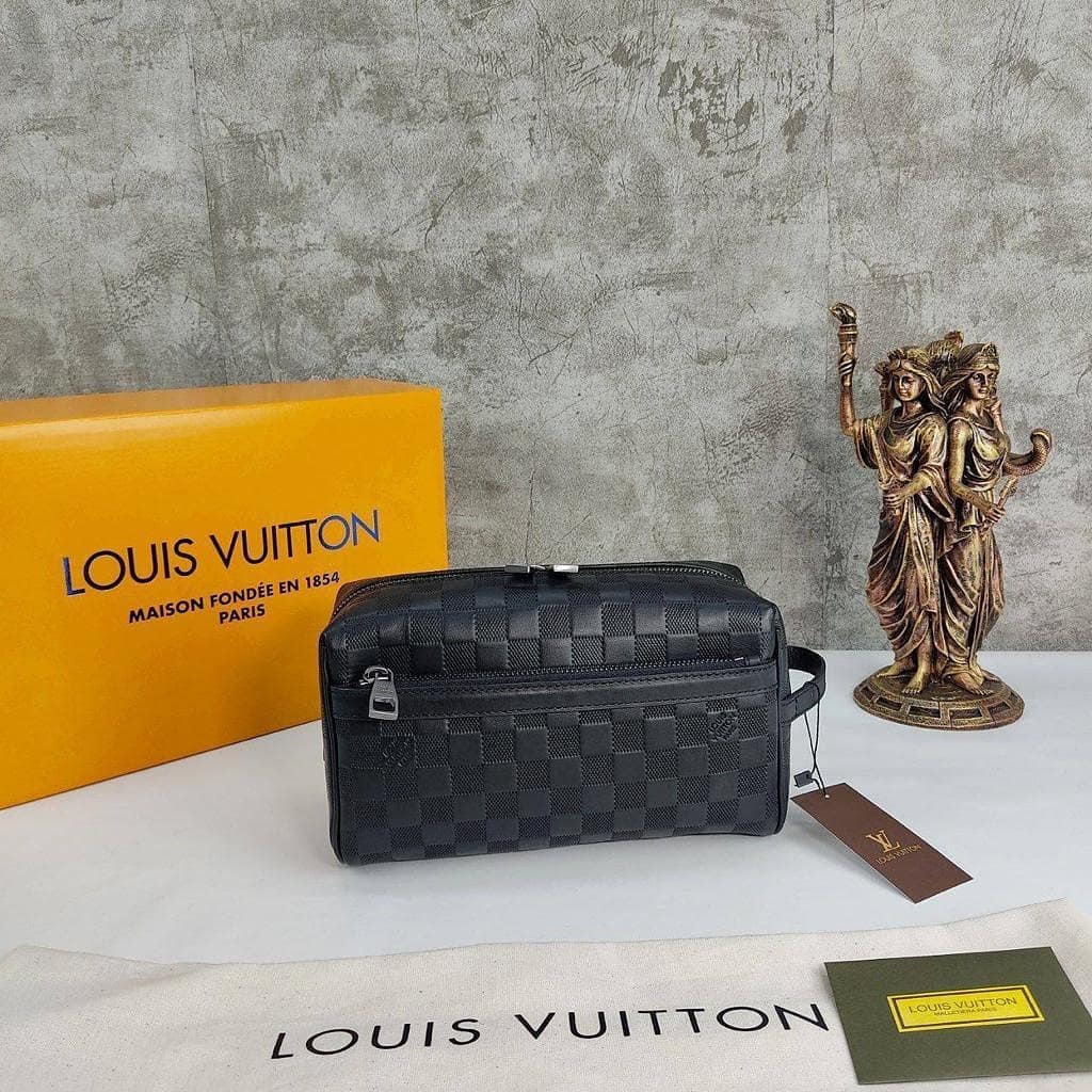 TOILETRY KIT CANVAS (MODEL OPTIONS)