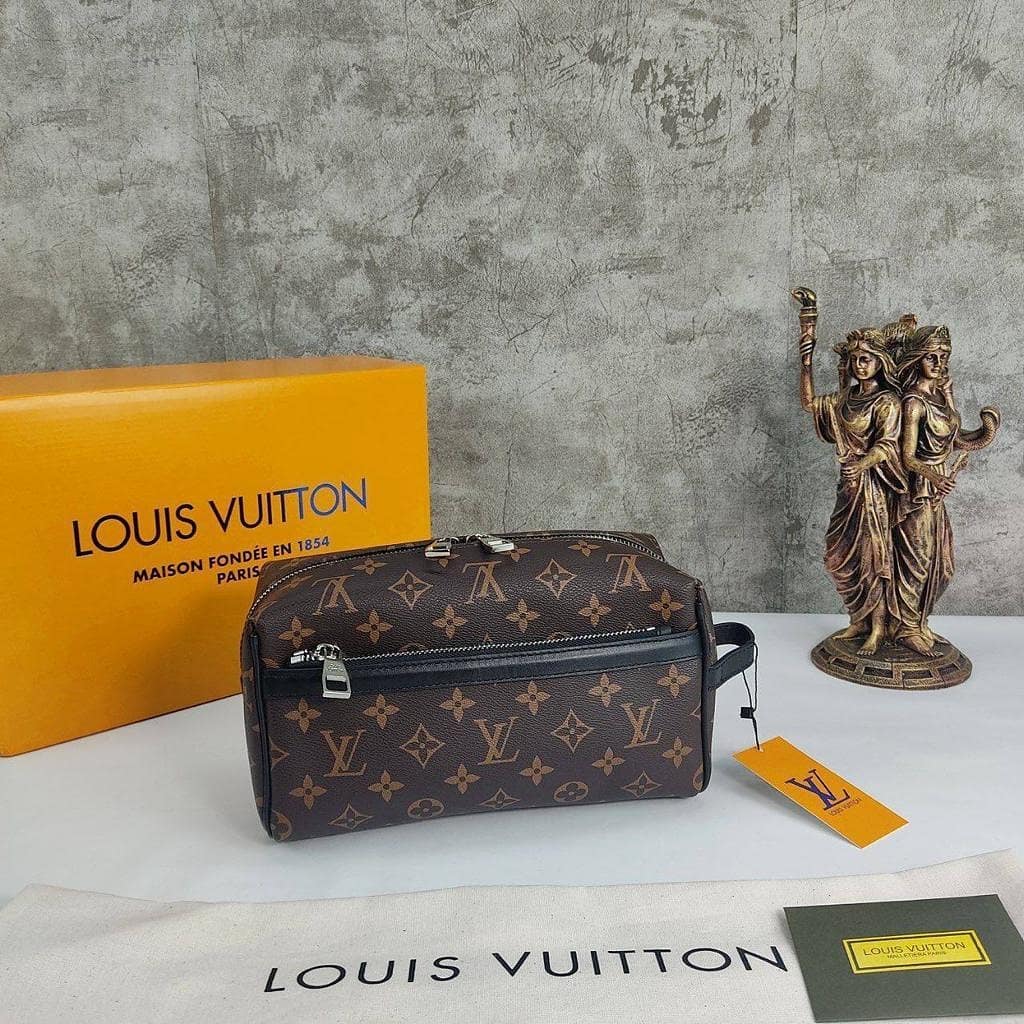 TOILETRY KIT CANVAS (MODEL OPTIONS)