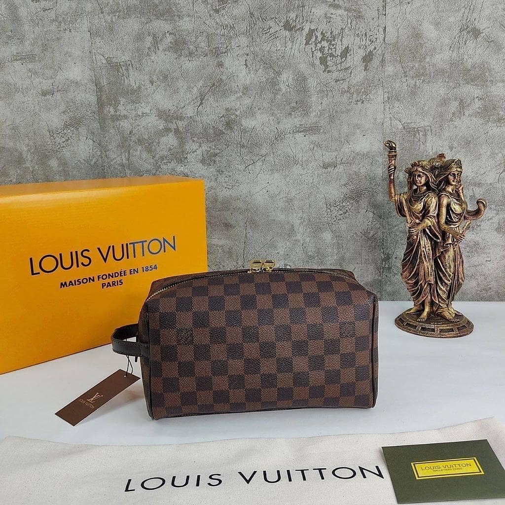 TOILETRY KIT CANVAS (MODEL OPTIONS)