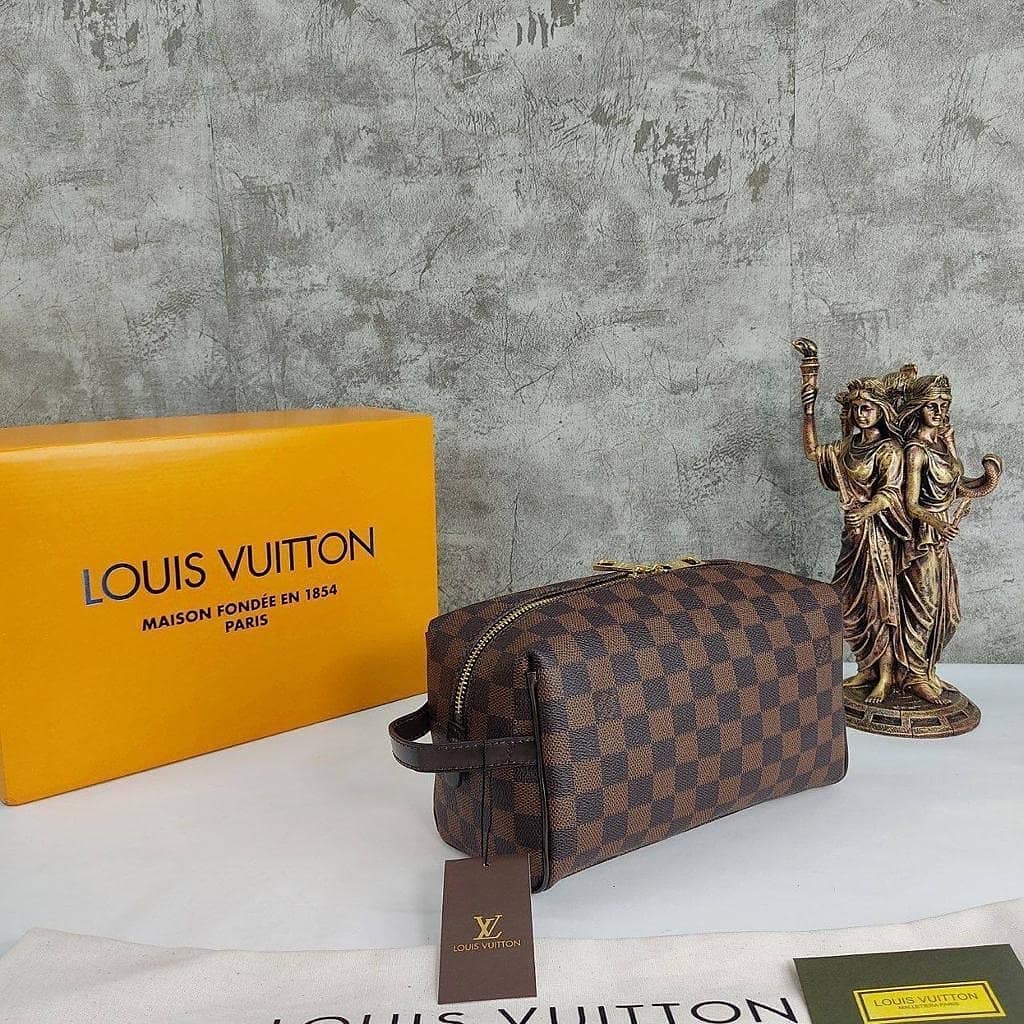 TOILETRY KIT CANVAS (MODEL OPTIONS)