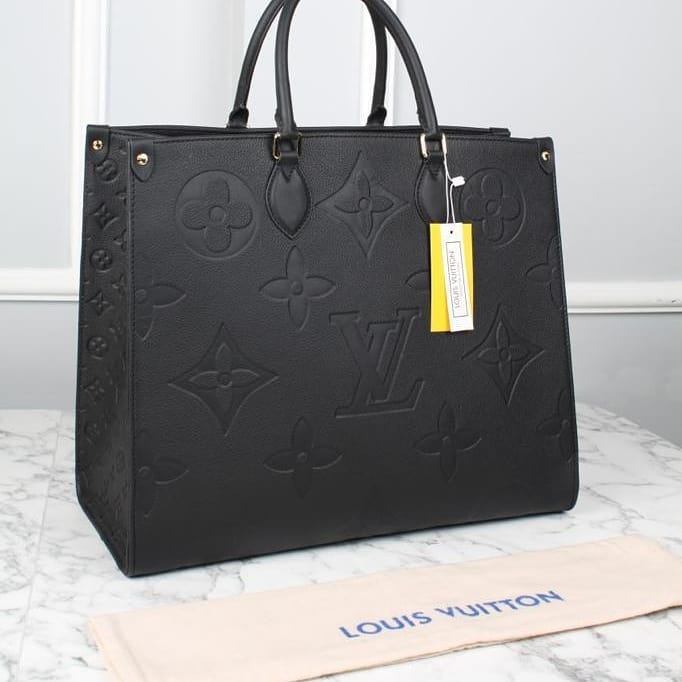 MONOGRAM ONTHEGO GM EMPREINTE LEATHER