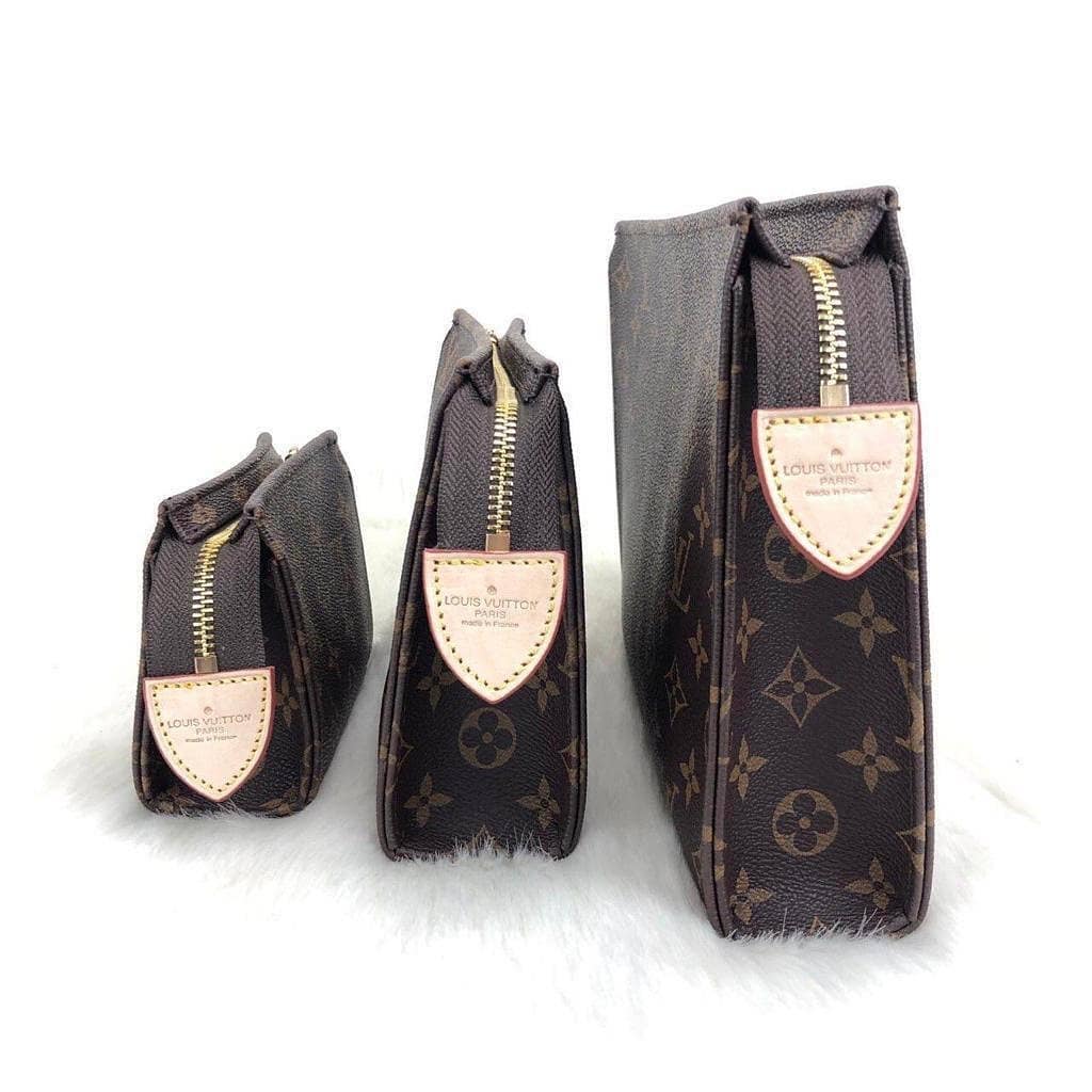 Toiletry Pouch 26,19 & 15