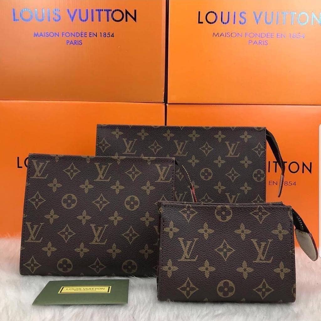 Toiletry Pouch 26,19 & 15