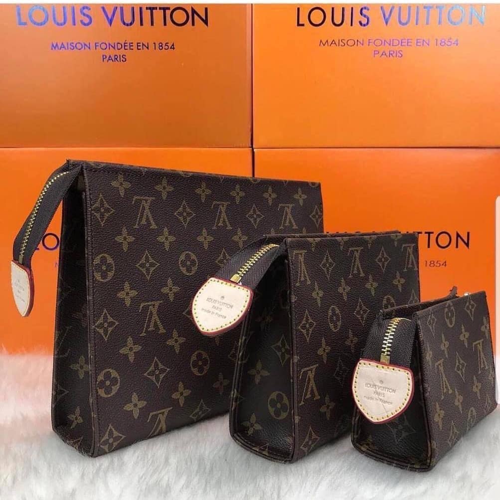 Toiletry Pouch 26,19 & 15