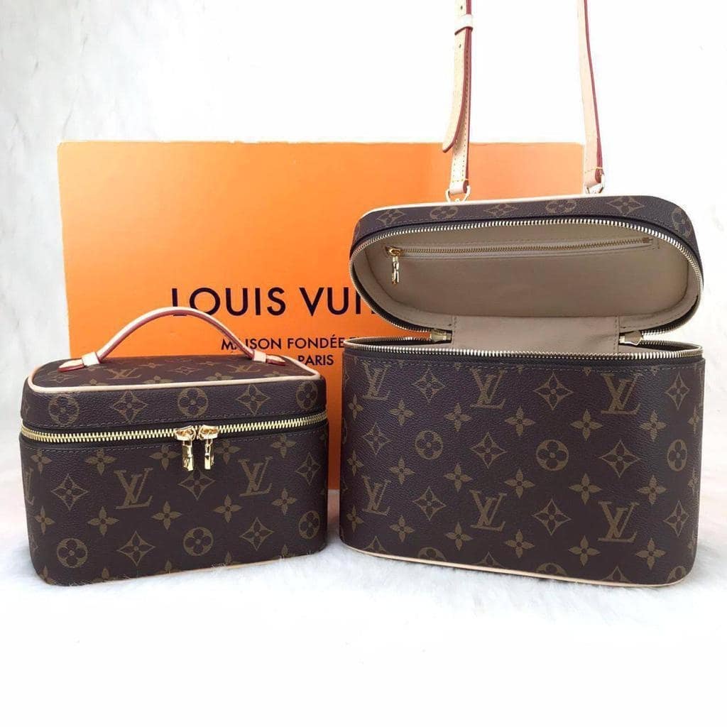 Nice BB & Mini Cosmetic Pouch Monogram