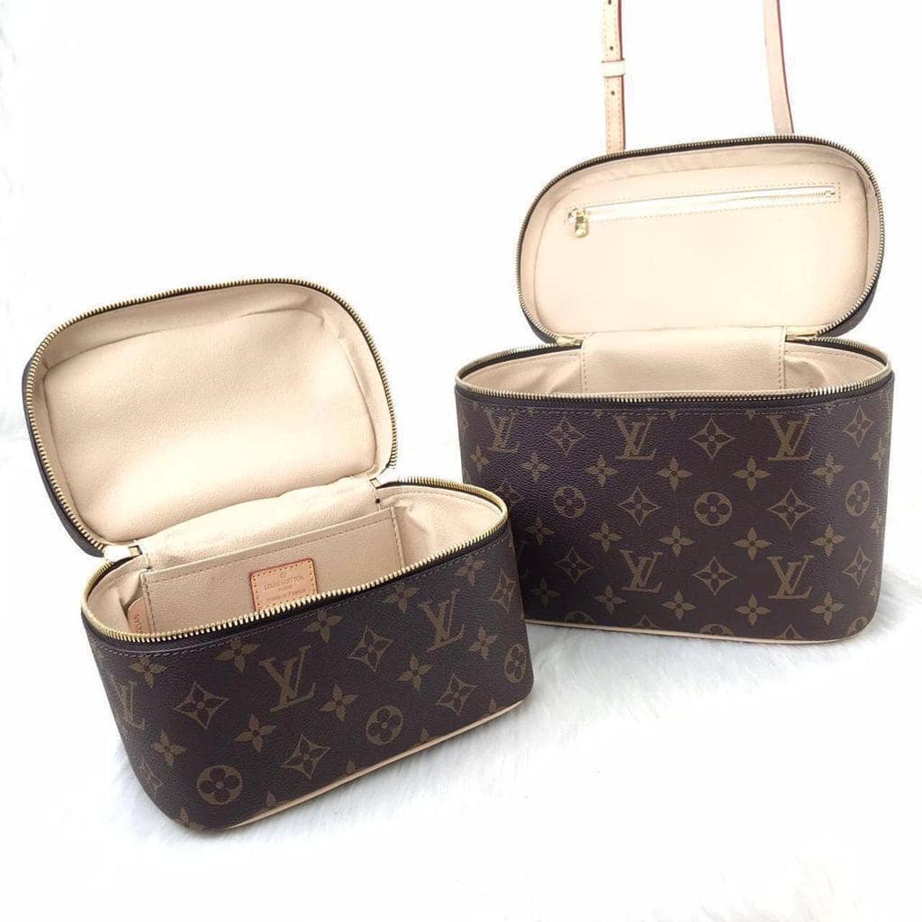Nice BB & Mini Cosmetic Pouch Monogram