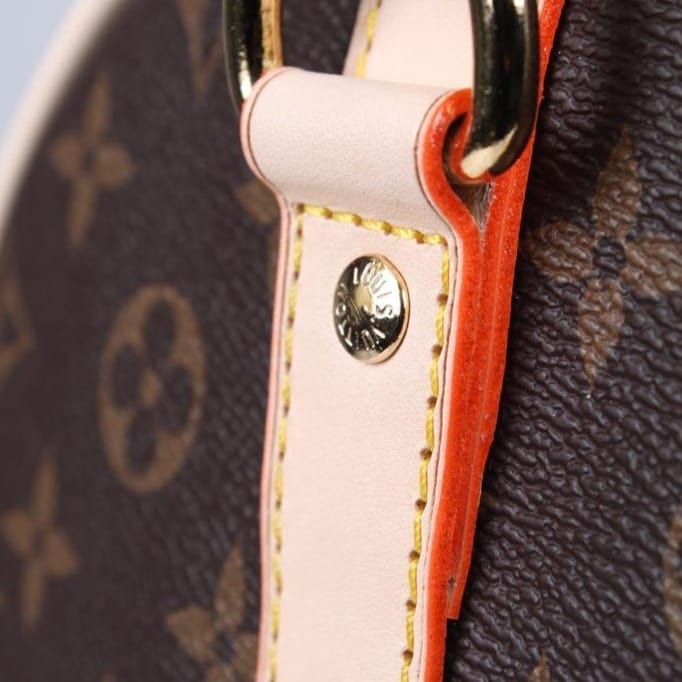 KEEPALL BANDOULIÈRE 55 MONOGRAM CANVAS