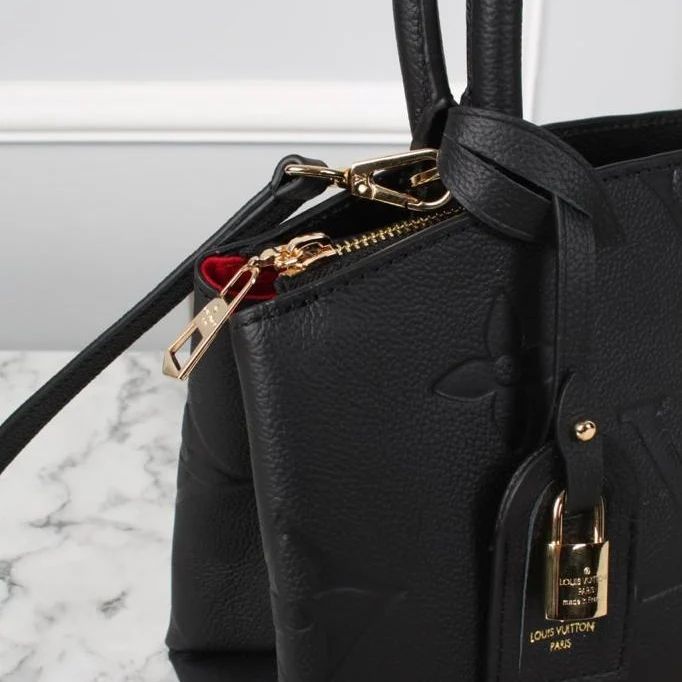 PETIT PALAIS MONOGRAM EMPREINTE LEATHER