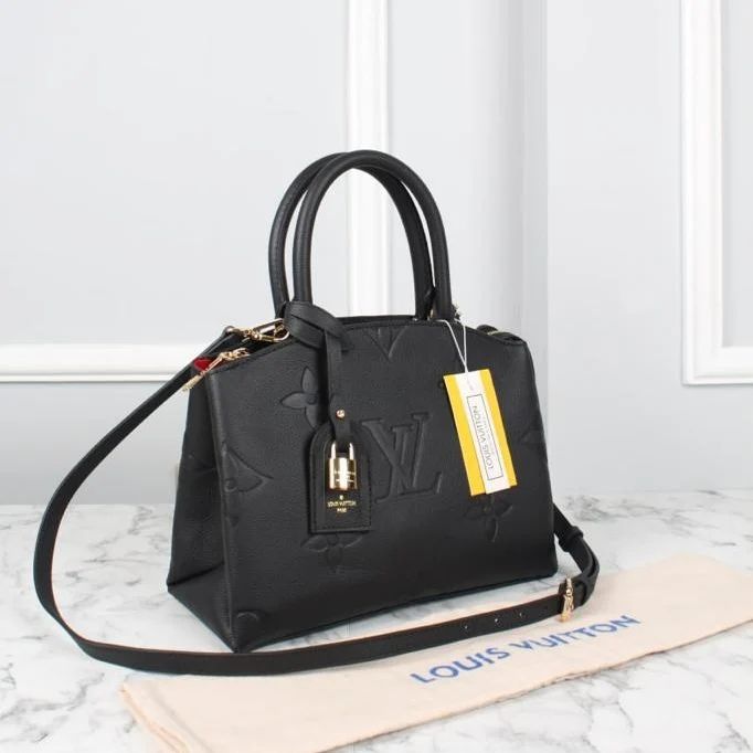 PETIT PALAIS MONOGRAM EMPREINTE LEATHER