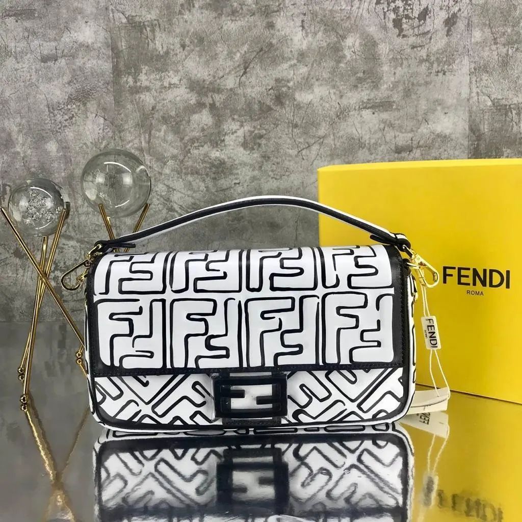 FF Medium Baguette Bag (21 Different Options)