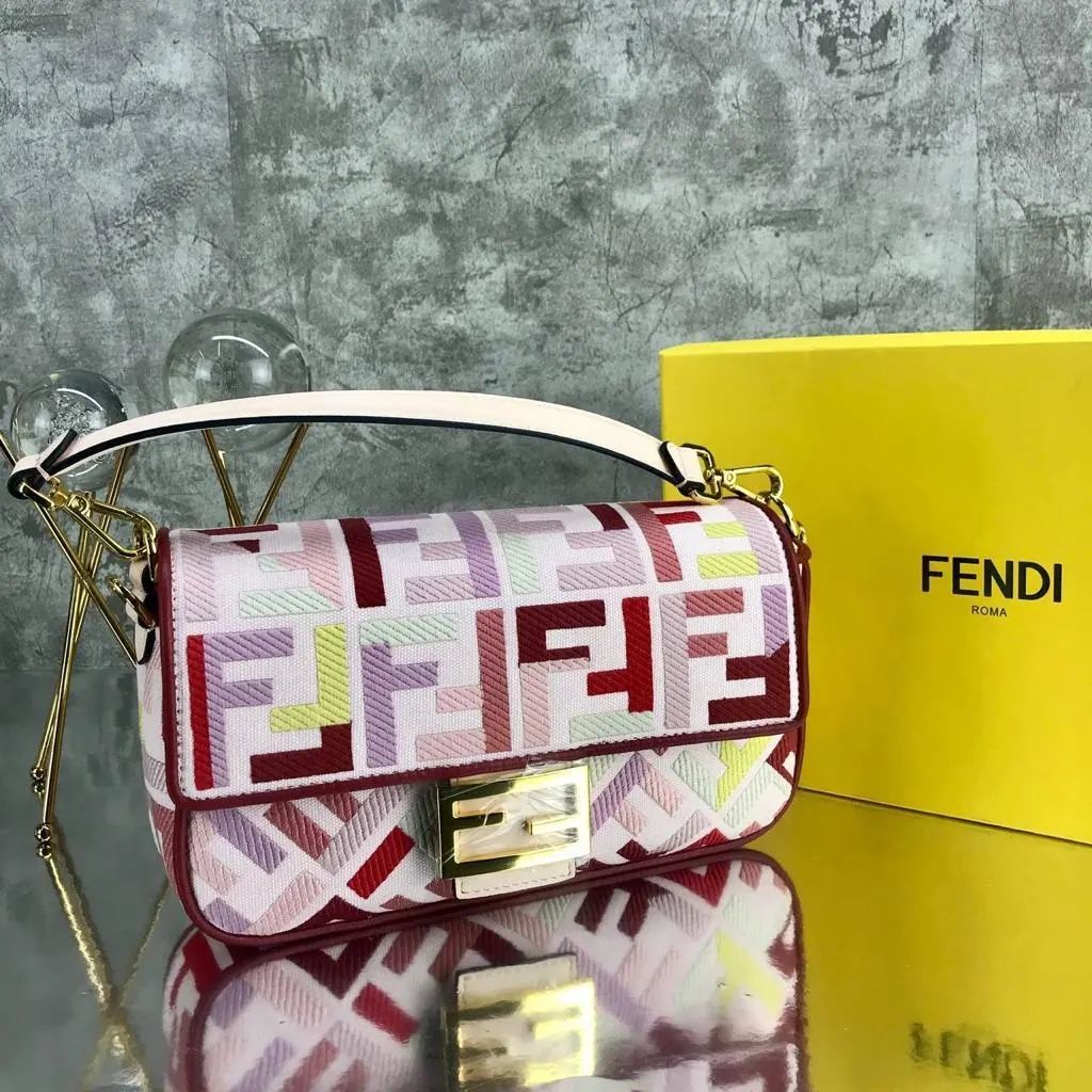 FF Medium Baguette Bag (21 Different Options)