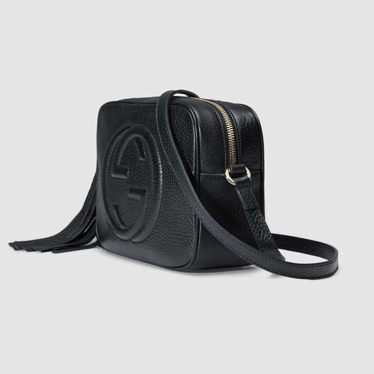 SOHO SMALL LEATHER DISCO BAG