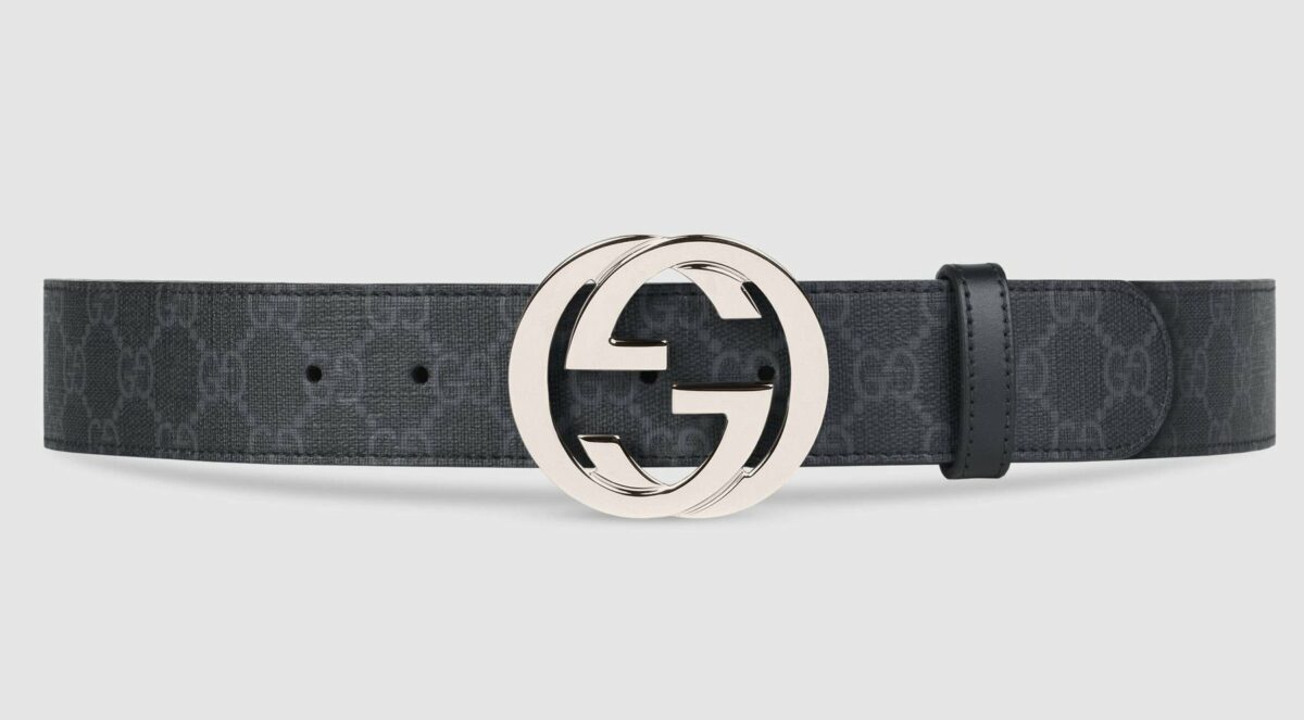 STYLISH %100 LEATHER BELT BLACK AMAZING
