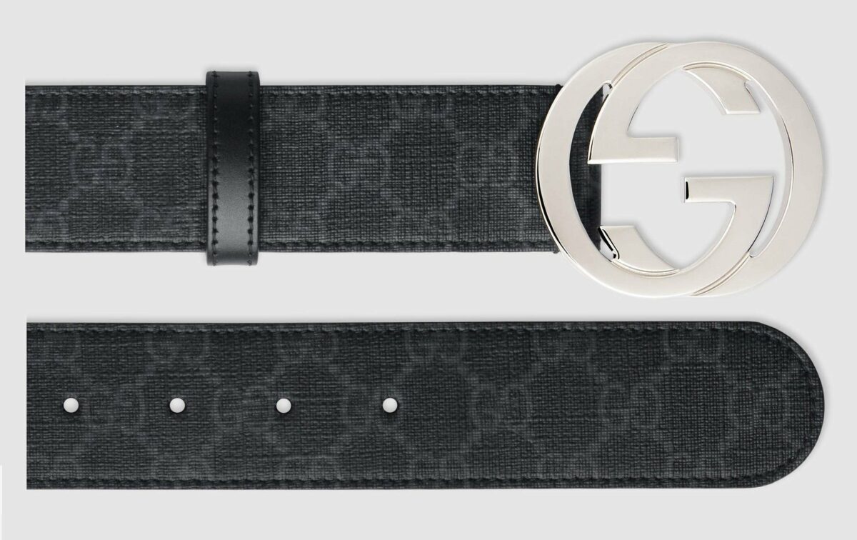 STYLISH %100 LEATHER BELT BLACK AMAZING