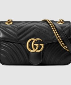 MARMONT SMALL MATELASSÉ SHOULDER BAG